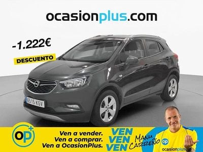 Usado Opel Mokka Selective 136 CV (100 kW) 2018 Gris SUV