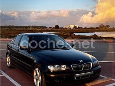 Usado BMW 318 143 CV (105 kW) 2004 Negro Berlina