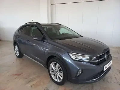 Usado VW Taigo Life 110 CV (80 kW) 2022 Gris SUV