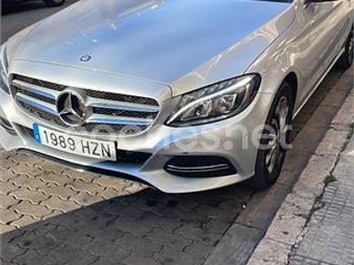 Gris / plata Usado 2014 Mercedes C220 AMG line Berlina | 12.000 € (Precio justo)