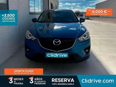 Azul Usado 2013 Mazda CX-5 Style SUV | 10.590 € (Precio justo)