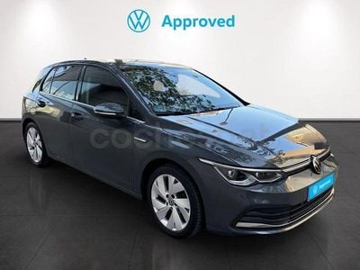 Usado VW Golf VII Style 150 CV (110 kW) 2021 Gris / plata Utilitario
