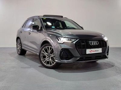Usado Audi Q3 Ambiente 150 HP (110 kW) 2024 Cinzento SUV