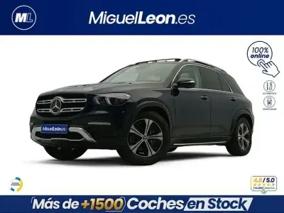 Usado Mercedes GLE350 320 CV (235 kW) 2022 Azul SUV