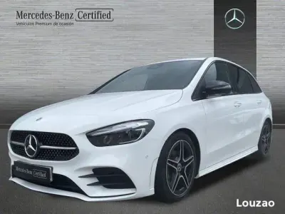 Usado Mercedes B200 150 CV (110 kW) 2024 Blanco polar Utilitario