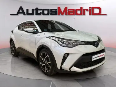 Usado Toyota C-HR Advance 122 CV (89 kW) 2021 Blanco SUV