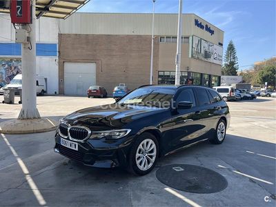 Usado BMW 318 150 CV (110 kW) 2021 Negro Familiar