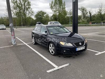 Usado Seat Exeo Sport 143 CV (105 kW) 2011 Negro Familiar