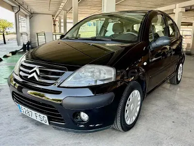 Usado Citroën C3 Furio 75 CV (55 kW) 2007 Negro Berlina