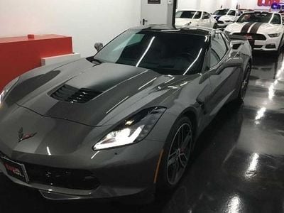Usado Chevrolet Corvette 460 CV (338 kW) 2016 Gris Utilitario