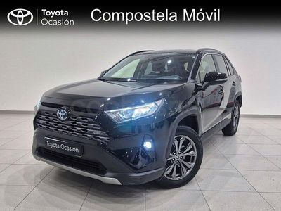 Usado Toyota RAV4 Hybrid Advance 218 CV (160 kW) 2022 Negro SUV
