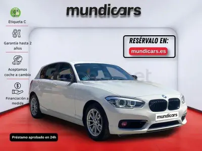 Usado BMW 118 136 CV (100 kW) 2019 Blanco Utilitario