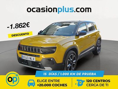 Usado Jeep Avenger Altitude 100 CV (73 kW) 2023 Amarillo SUV
