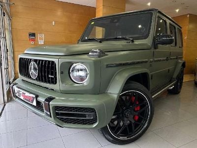Verde Usado 2019 Mercedes G63 AMG AMG SUV | 159.900 € (Super precio)