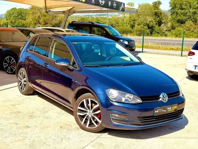 Usado VW Golf VII Sportline 150 CV (110 kW) 2015 Azul Utilitario