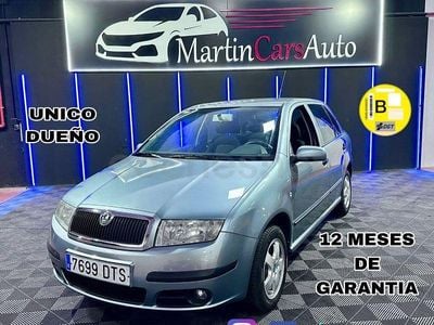 Usado Skoda Fabia 64 HP (47 kW) 2007 Azul Sedan