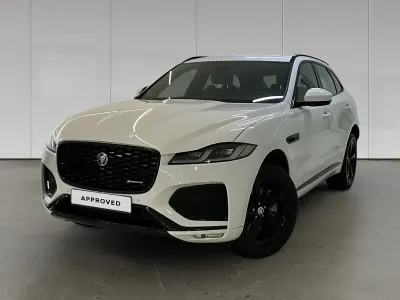 Usado Jaguar F-Pace R-Dynamic 204 CV (150 kW) 2022 Fuji white SUV