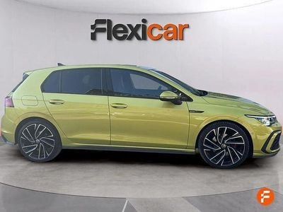 Amarillo Usado 2021 VW Golf VIII GTD | 30.990 € (Precio justo)