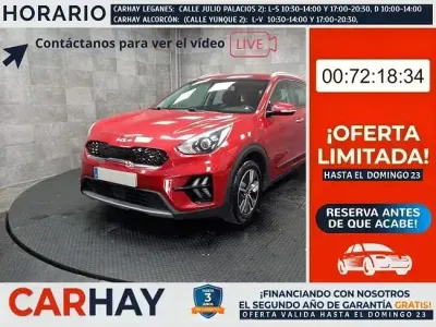 Usado Kia Niro 141 CV (103 kW) 2021 Rojo SUV