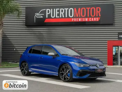 Usado VW Golf VII R 320 CV (235 kW) 2021 Azul Utilitario