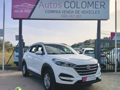 Usado Hyundai Tucson 131 CV (96 kW) 2017 Blanco SUV