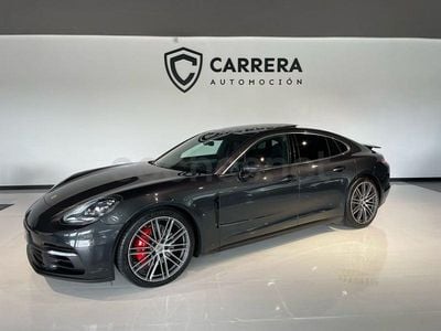 Käytetty Porsche Panamera 4S 422 HP (310 kW) 2017 Harmaa Sedan