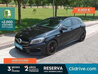 Usado Mercedes A45 AMG AMG 381 CV (280 kW) 2015 Negro Utilitario
