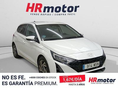 Usado Hyundai i20 101 CV (74 kW) 2024 Blanco Utilitario