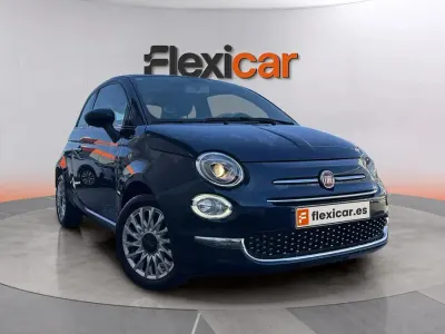 Usado Fiat 500 Dolcevita 71 CV (52 kW) 2023 Azul Berlina