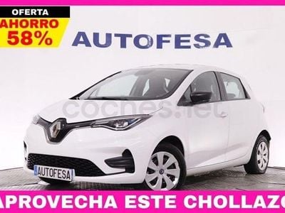 Usado Renault Zoe Life 80 kW (109 CV) 2020 Blanco Utilitario
