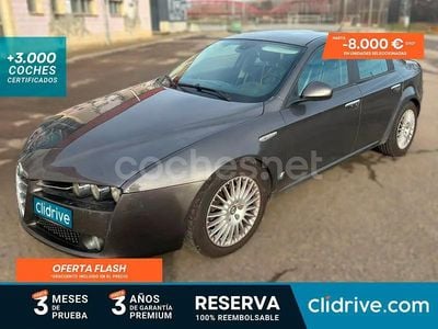 Gris / plata Usado 2007 Alfa Romeo 159 Distinctive Berlina | 5890 € (Precio justo)