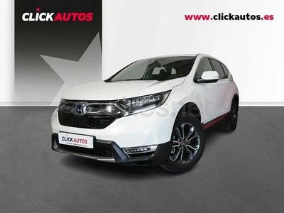 Usado Honda CR-V Elegance 184 CV (135 kW) 2021 Blanco SUV