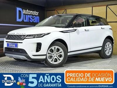 Begagnad Land Rover Range Rover evoque S 163 HK (119 kW) 2021 Vit SUV