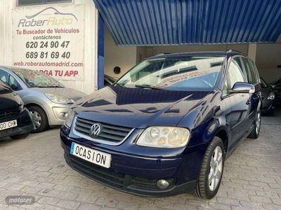 usado VW Touran 2.o tdi