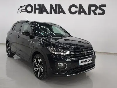 Usado VW T-Cross Sportline 150 CV (110 kW) 2021 Negro SUV