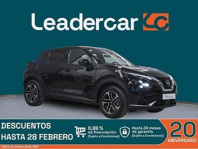 Usado Nissan Juke N-Connecta 116 CV (85 kW) 2025 Negro SUV