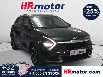 Usado Kia Sportage 136 CV (100 kW) 2022 Negro SUV