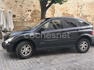 Usado SsangYong Actyon 141 CV (103 kW) 2010 Negro SUV