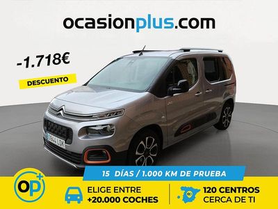 Usado Citroën Berlingo Shine 130 CV (95 kW) 2019 Gris Monovolumen