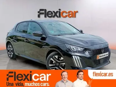 Usado Peugeot 208 Allure 101 CV (74 kW) 2025 Negro Utilitario