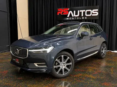 Usado Volvo XC60 Core 350 CV (257 kW) 2022 Azul SUV