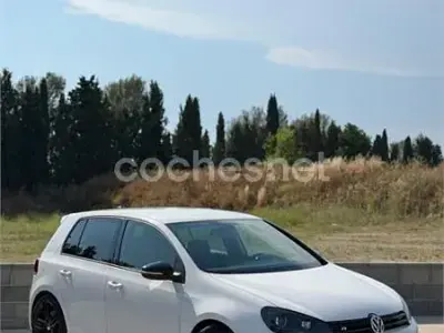 Usado VW Golf VI R 270 CV (198 kW) 2011 Blanco Utilitario