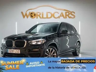 Usado BMW X3 Comfort Edition 190 CV (139 kW) 2021 Negro SUV