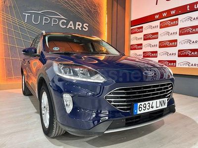 Usado Ford Kuga Titanium 120 CV (88 kW) 2021 Azul SUV