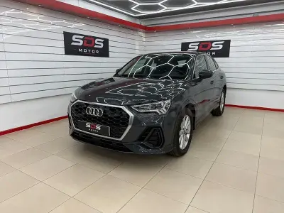 Usado Audi Q3 Sportback Advanced 150 CV (110 kW) 2021 Gris / plata SUV