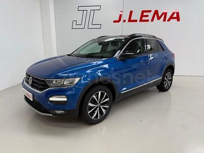 Usado VW T-Roc Advance 150 CV (110 kW) 2020 Azul SUV