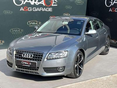 Usado Audi A5 Sportback 211 CV (155 kW) 2010 Gris Utilitario