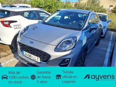 Usado Ford Puma Titanium 125 CV (91 kW) 2020 Gris SUV