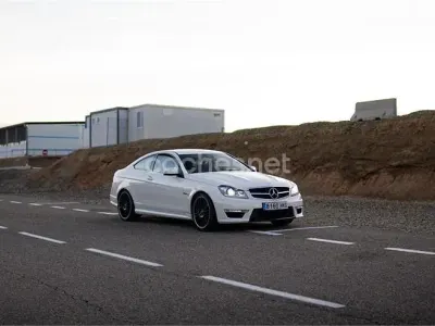 Usado Mercedes C63 AMG AMG 457 CV (336 kW) 2012 Blanco Coupe