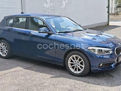 Azul Usado 2015 BMW 118 Utilitario | 12.600 € (Un poco caro)